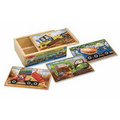 Construction Jigsaw Puzzles In Box